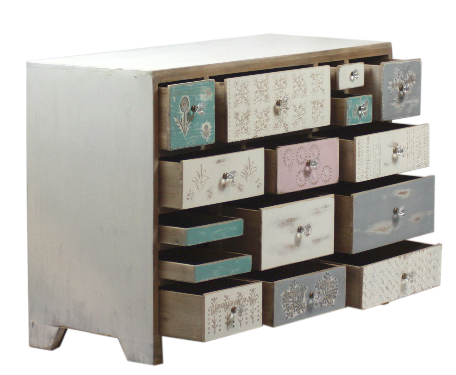 Shabby Chic Wooden Chest Of Drawers – All Chic Home and Garden
