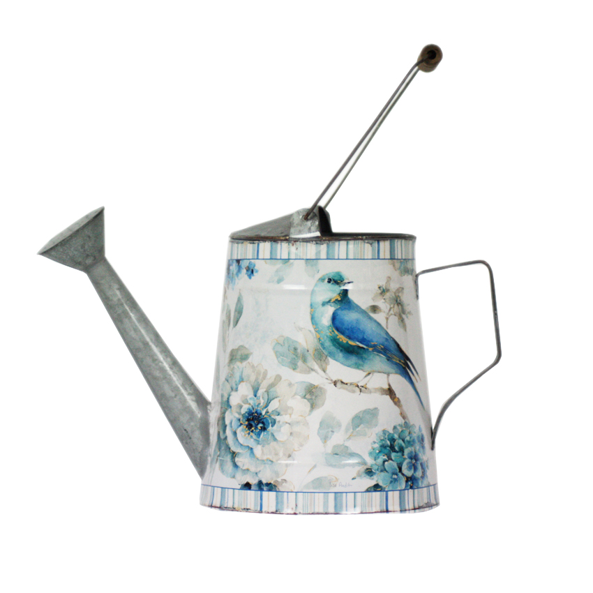 Garden Print Watering Can – All Chic Home and Garden